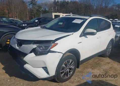 2017 Toyota Rav4 Hybrid Xle из США, поврежденный, VIN JTMRJREV8HD118735